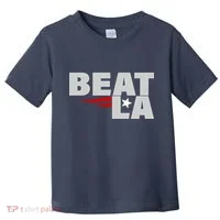Patriots Beat LA Toddler T-Shirt thumb 0