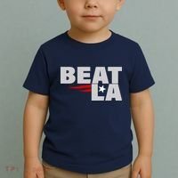 Patriots Beat LA Toddler T-Shirt thumb 2