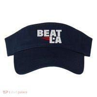 Patriots Beat LA Visor thumb 0