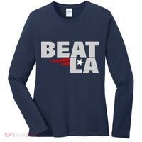 Patriots Beat LA Women's Long Sleeve Shirt thumb 0