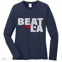 Patriots Beat LA Women's Long Sleeve Shirt thumb 0