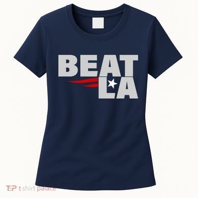Patriots Beat LA Women's T-Shirt