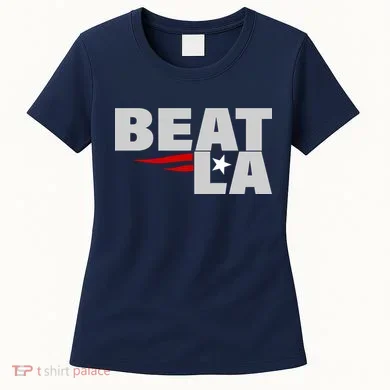 Patriots Beat LA Women's T-Shirt