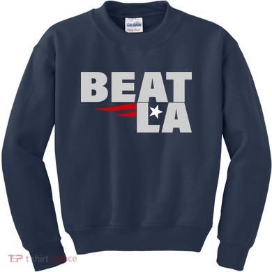 Patriots Beat LA Kids Sweatshirt