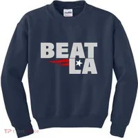 Patriots Beat LA Kids Sweatshirt thumb 0