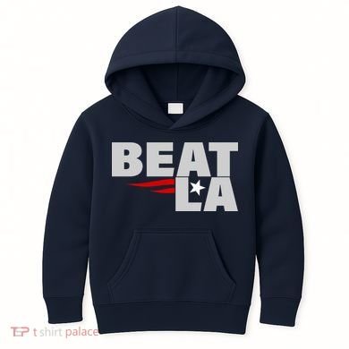 Patriots Beat LA Kids Hoodie
