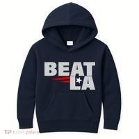 Patriots Beat LA Kids Hoodie thumb 0
