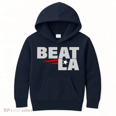 Patriots Beat LA Kids Hoodie