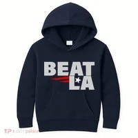 Patriots Beat LA Kids Hoodie thumb 0