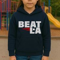 Patriots Beat LA Kids Hoodie thumb 3