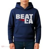 Patriots Beat LA Kids Hoodie thumb 4