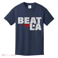 Patriots Beat LA Kids T-Shirt thumb 0