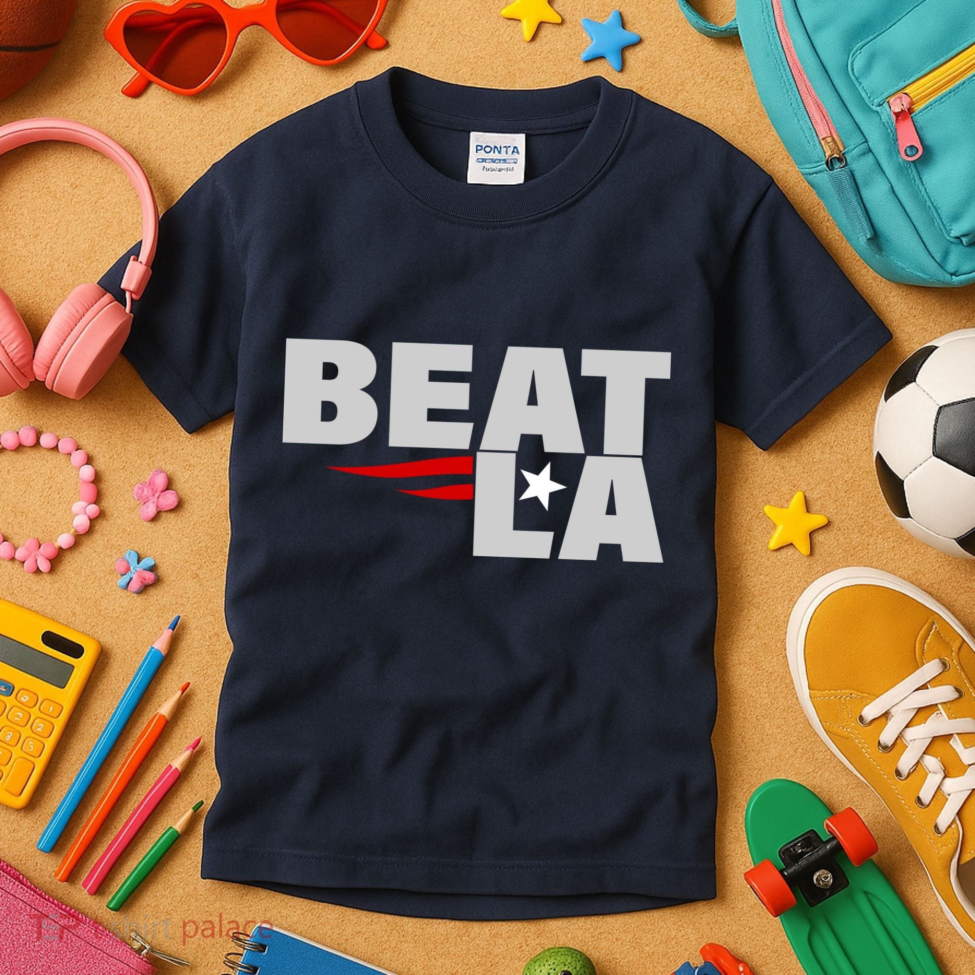 Patriots Beat LA Kids T-Shirt