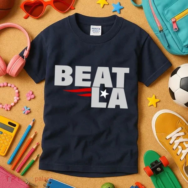 Patriots Beat LA Kids T-Shirt