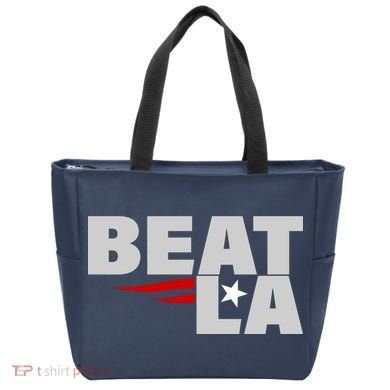 Patriots Beat LA Tote Bag