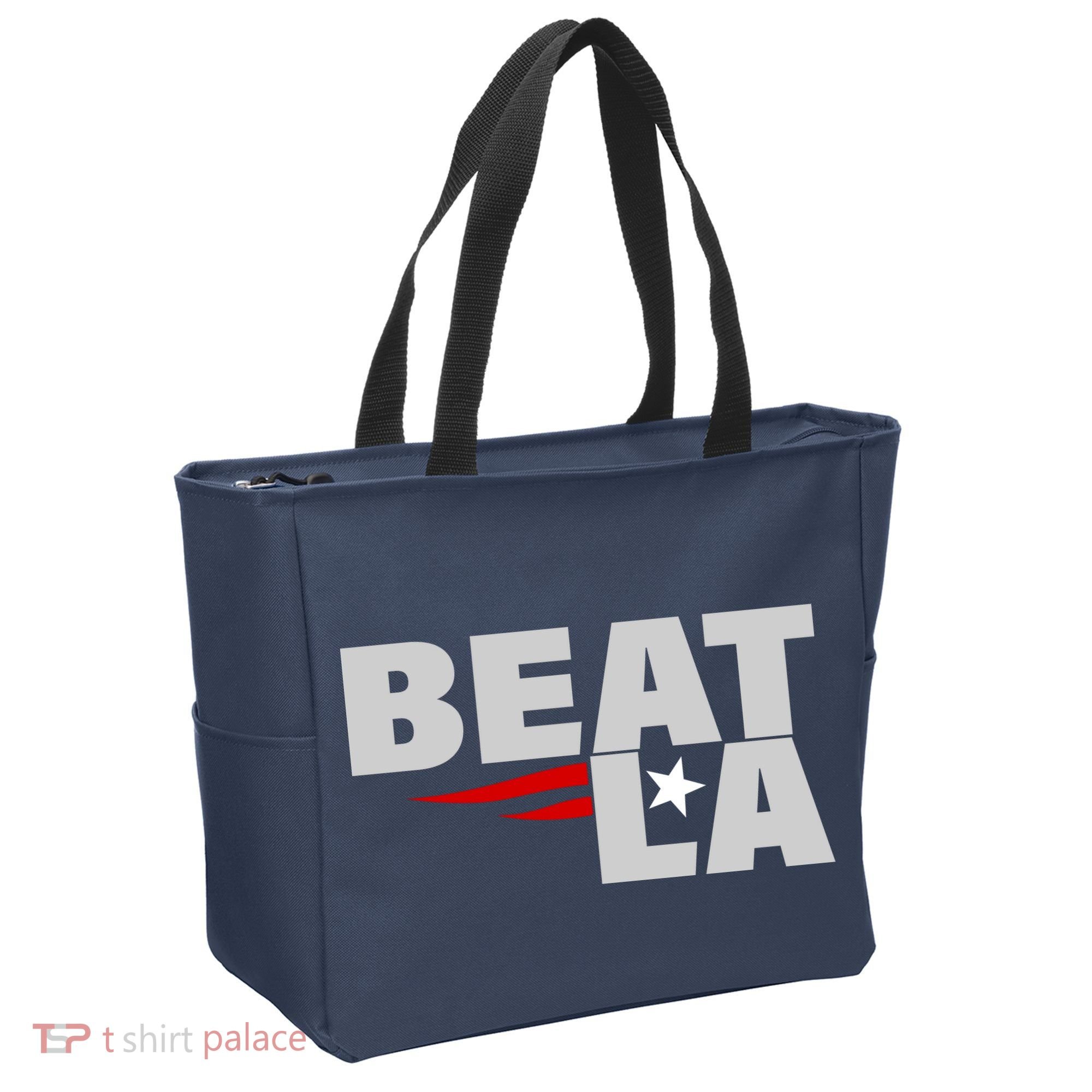 Patriots Beat LA Tote Bag