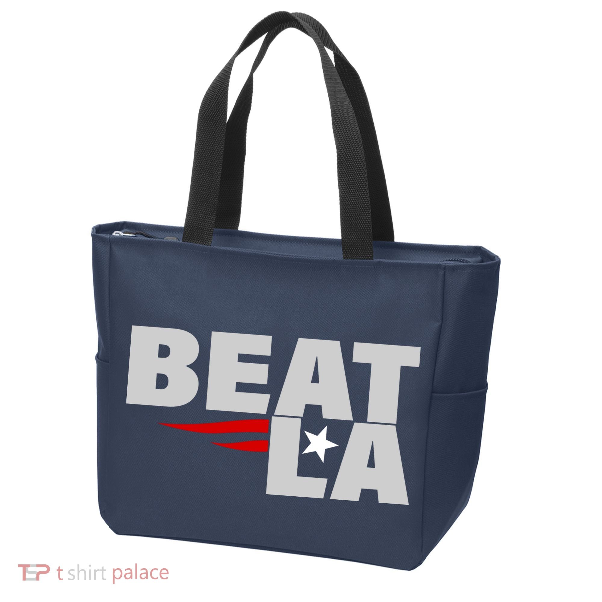 Patriots Beat LA Tote Bag