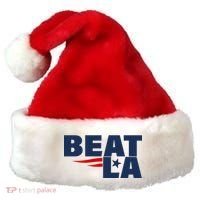 Patriots Beat LA Santa Hat thumb 0