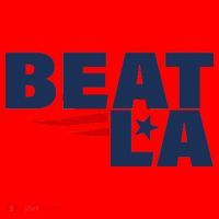 Patriots Beat LA Santa Hat thumb 1