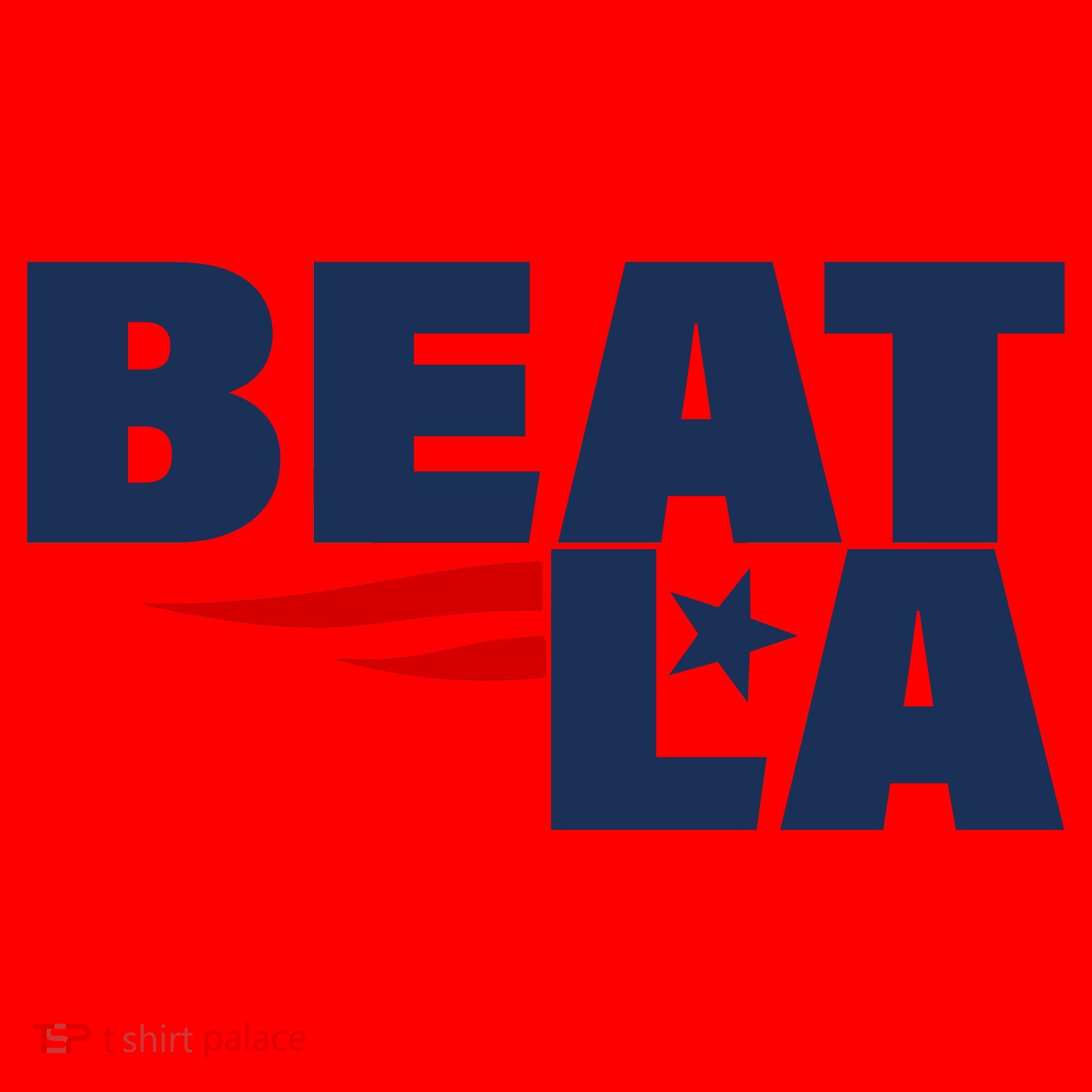 Patriots Beat LA Santa Hat
