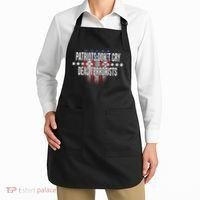 Patriots Don't Cry For Dead Terrorists Apron thumb 2