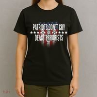 Patriots Don't Cry For Dead Terrorists T-Shirt thumb 4