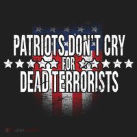 Patriots Don't Cry For Dead Terrorists Beanie thumb 2