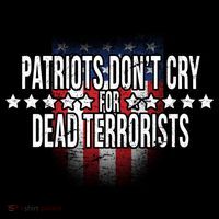 Patriots Don't Cry For Dead Terrorists Polo thumb 3