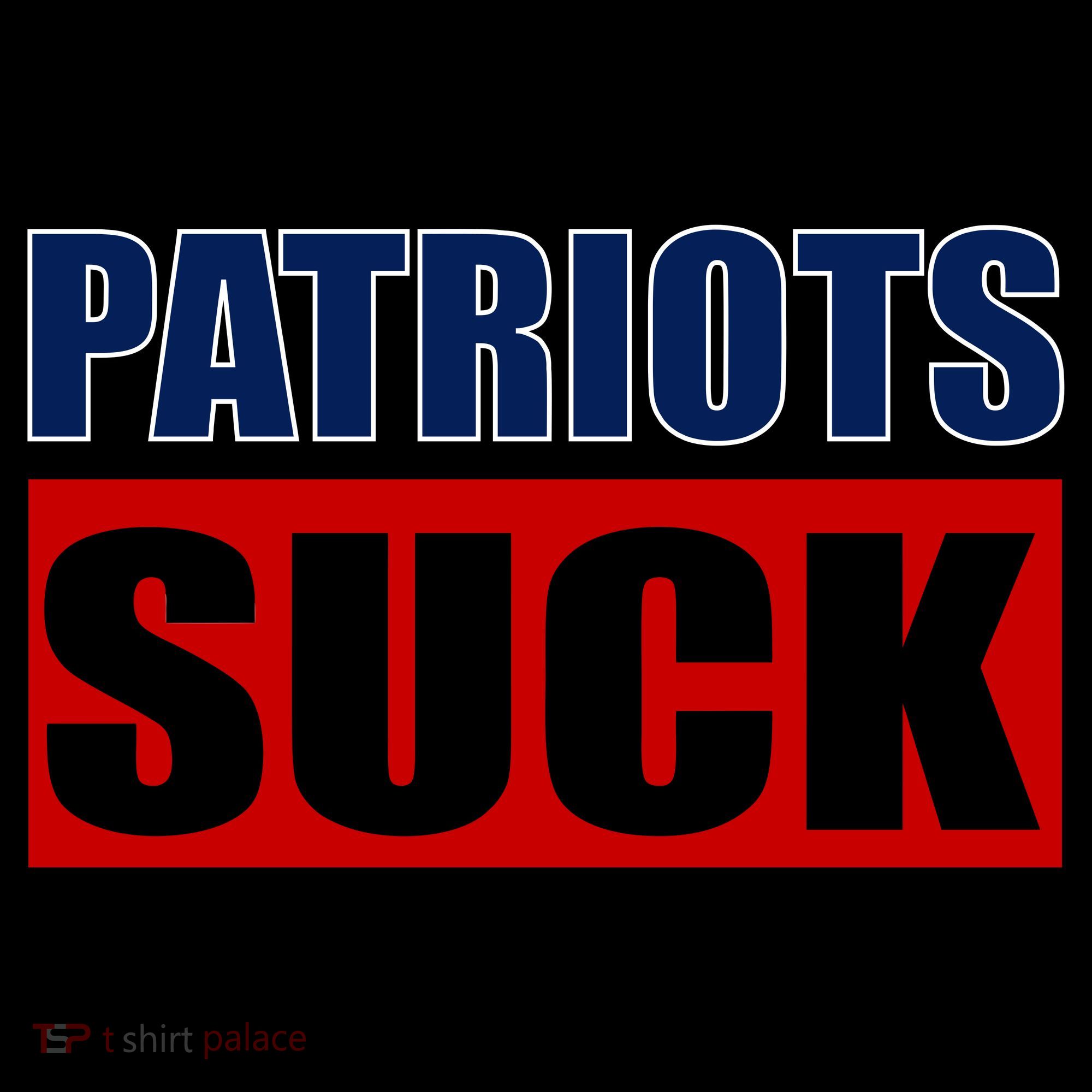 Patriots Suck - I Hate Patriots Ornament