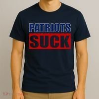 Patriots Suck - I Hate Patriots T-Shirt thumb 3