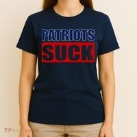 Patriots Suck - I Hate Patriots T-Shirt thumb 4