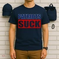 Patriots Suck - I Hate Patriots T-Shirt thumb 6