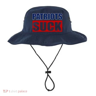 Patriots Suck - I Hate Patriots Bucket Hat