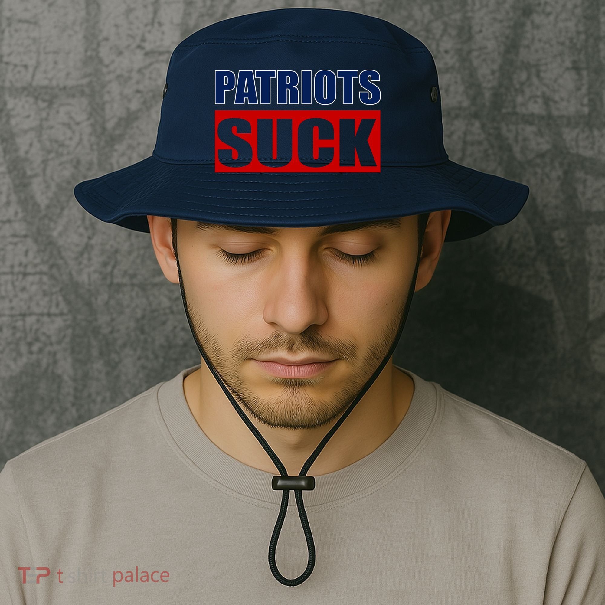 Patriots Suck - I Hate Patriots Bucket Hat