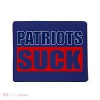Patriots Suck - I Hate Patriots Mousepad thumb 0