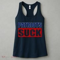 Patriots Suck - I Hate Patriots Women's Tank Top thumb 3