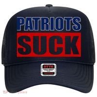 Patriots Suck - I Hate Patriots Hat thumb 0