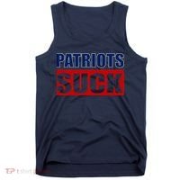 Patriots Suck - I Hate Patriots Tank Top thumb 0