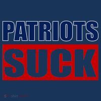 Patriots Suck - I Hate Patriots Golf Towel thumb 3