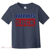 Patriots Suck - I Hate Patriots Toddler T-Shirt thumb 0