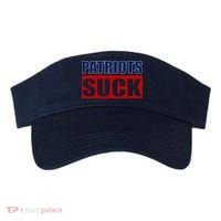 Patriots Suck - I Hate Patriots Visor thumb 0