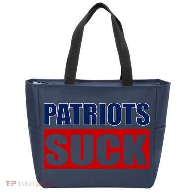 Patriots Suck - I Hate Patriots Tote Bag