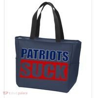 Patriots Suck - I Hate Patriots Tote Bag thumb 3