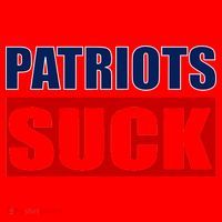 Patriots Suck - I Hate Patriots Santa Hat thumb 1
