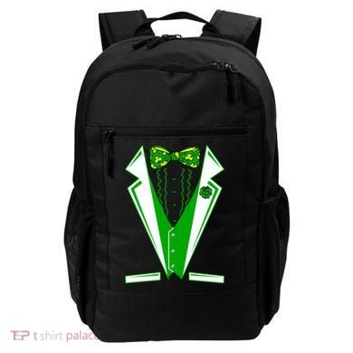 Patty Party Tuxedo Tux St Patrick's Day Backpack