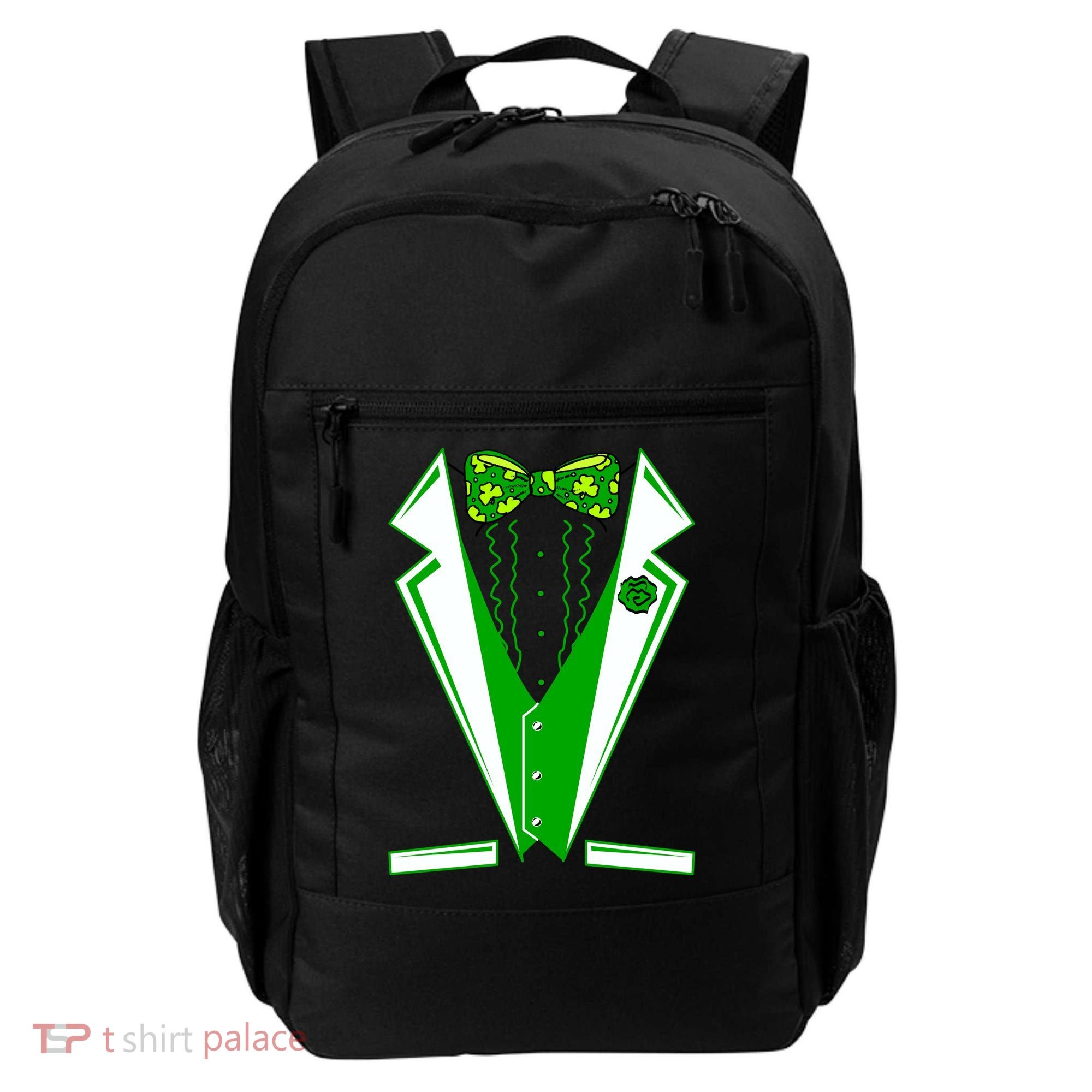 Patty Party Tuxedo Tux St Patrick's Day Backpack