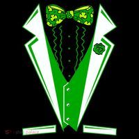 Patty Party Tuxedo Tux St Patrick's Day Coffee Mug thumb 5