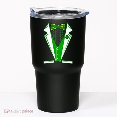 Patty Party Tuxedo Tux St Patrick's Day Tumbler