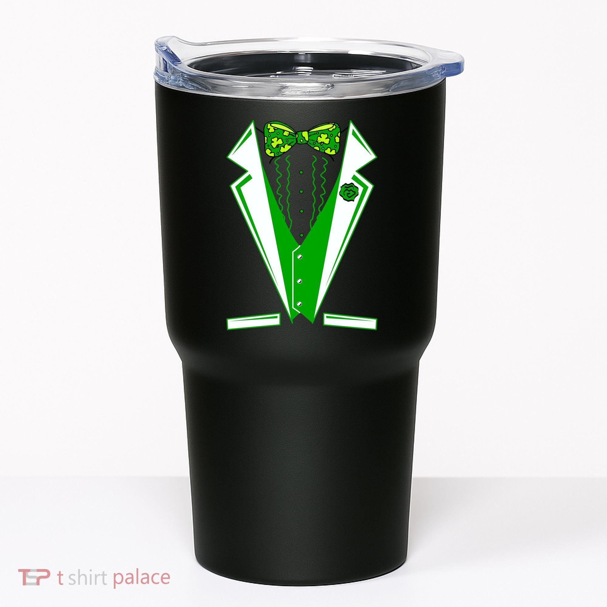 Patty Party Tuxedo Tux St Patrick's Day Tumbler