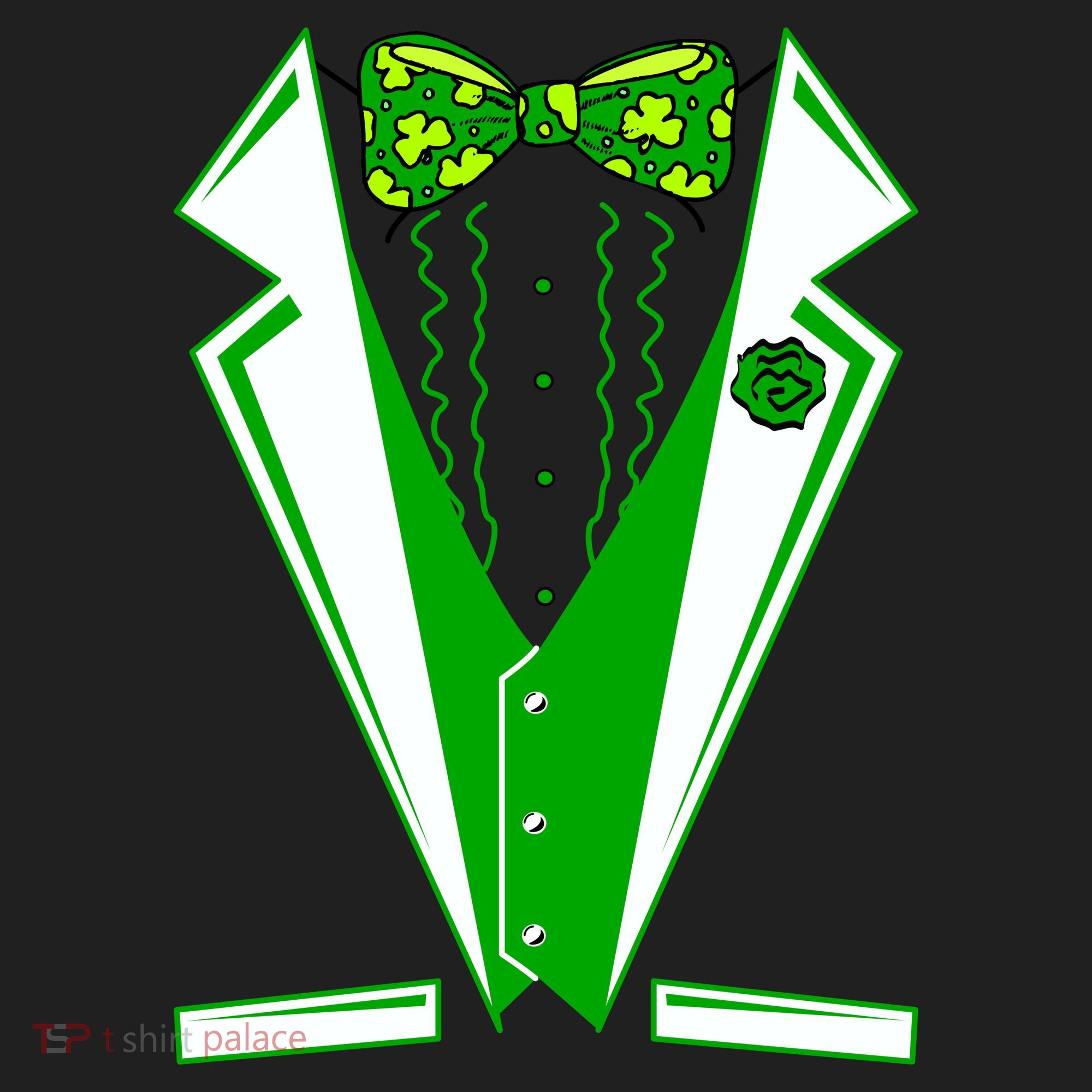 Patty Party Tuxedo Tux St Patrick's Day Tumbler